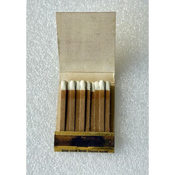 Vintage Matchbook Engleside Efficiency Motel LBI Beach Haven NJ Atlantic Ocean - Picture 4 of 15